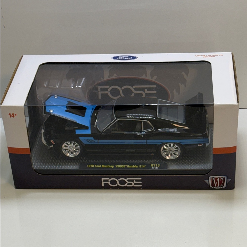 M2 machines Foose 1970 Ford Mustang Diecast Model
